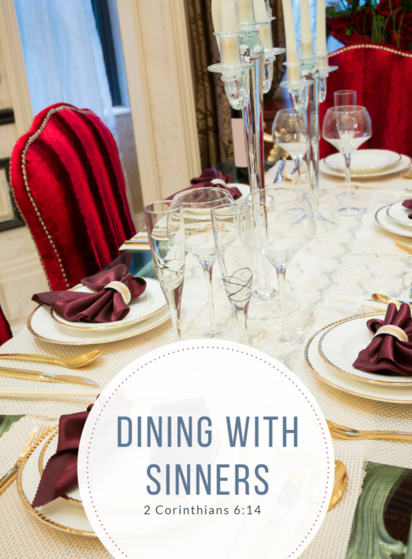 Dining with Sinners
