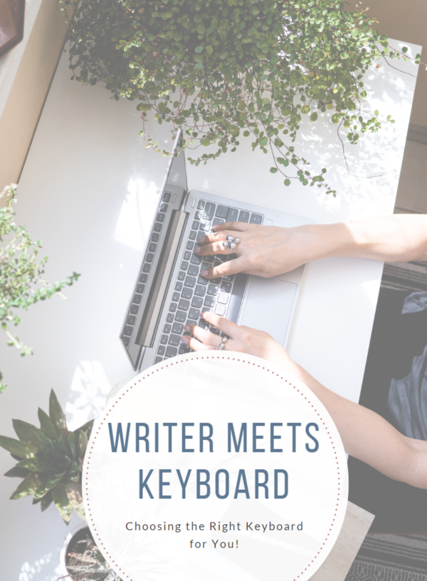 Writer Meets Keyboard