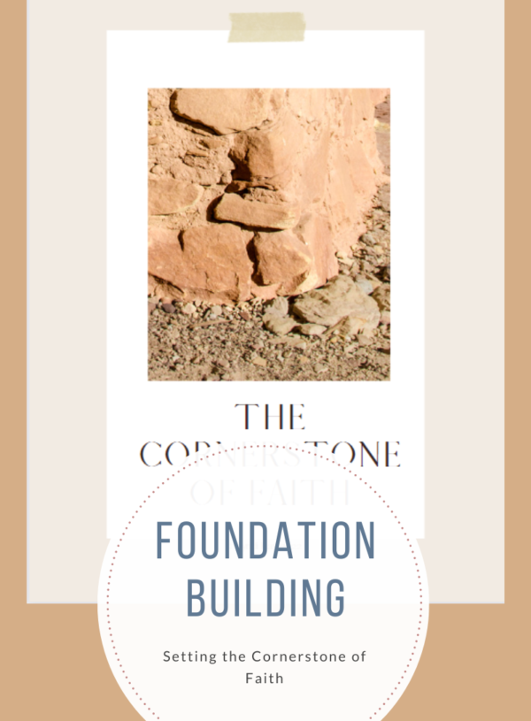Foundation Building