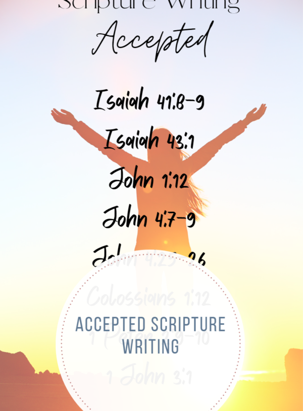Accepted Scripture Writing