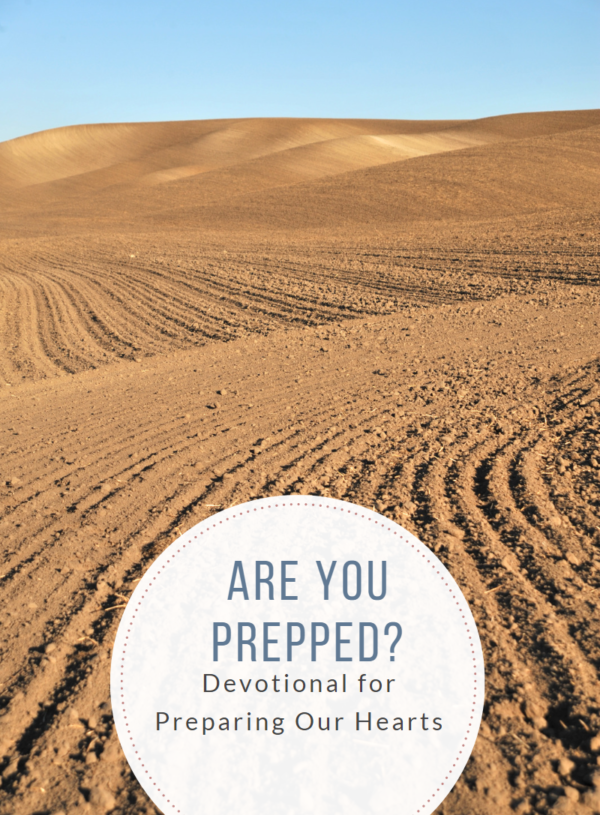 Are You Prepped? Devotional