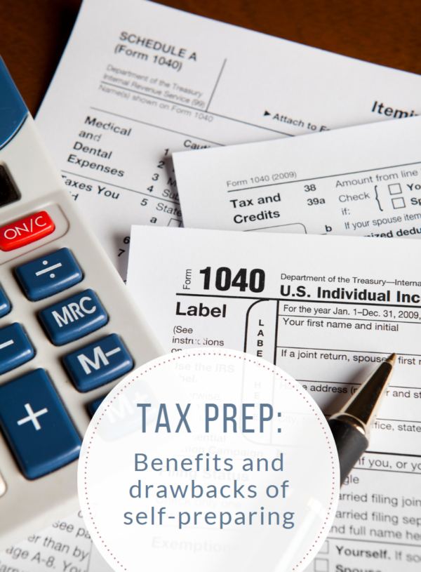 Tax Prep: Benefits and Drawbacks of Self-preparing